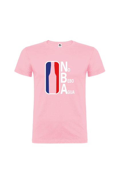 Camiseta Manga Corta Hombre Personalizada "NBA"