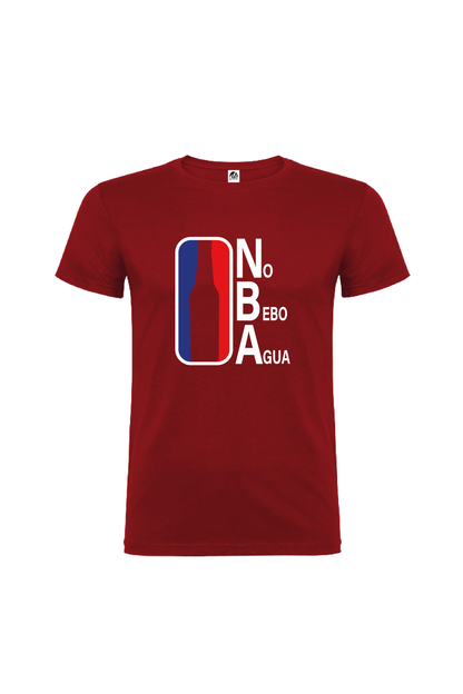 Camiseta Manga Corta Hombre Personalizada "NBA"