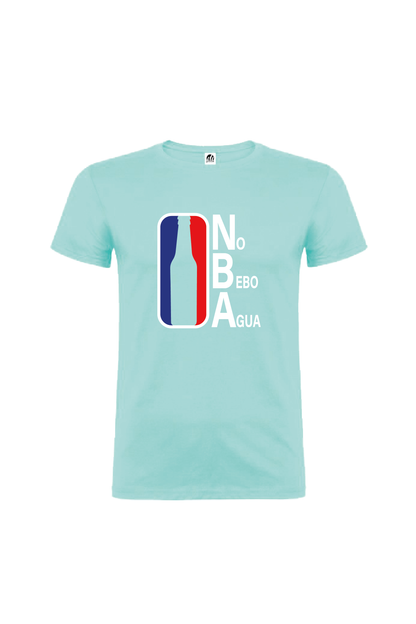 Camiseta Manga Corta Hombre Personalizada "NBA"