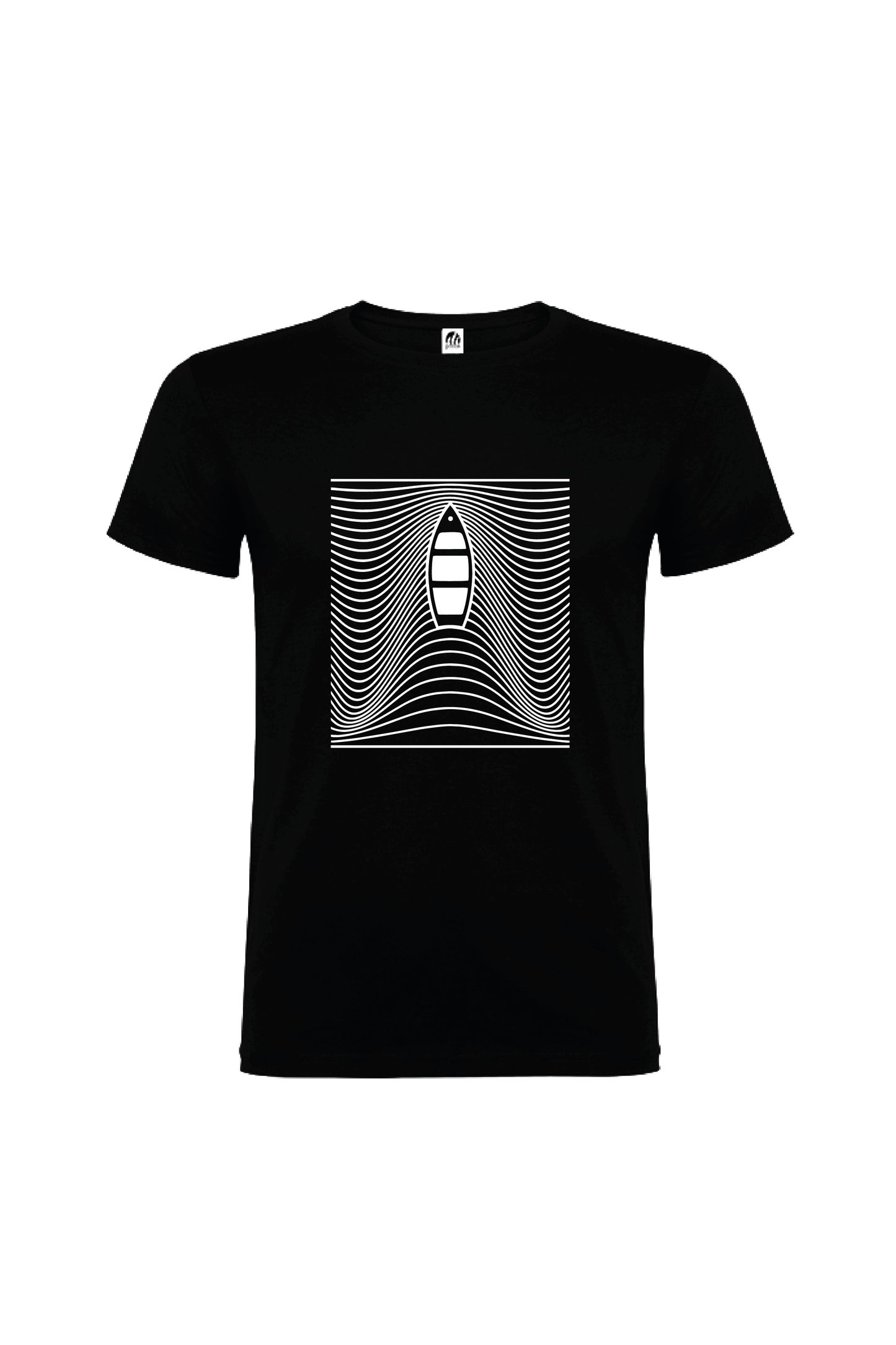 Camiseta Manga Corta Hombre Personalizada "Boat"