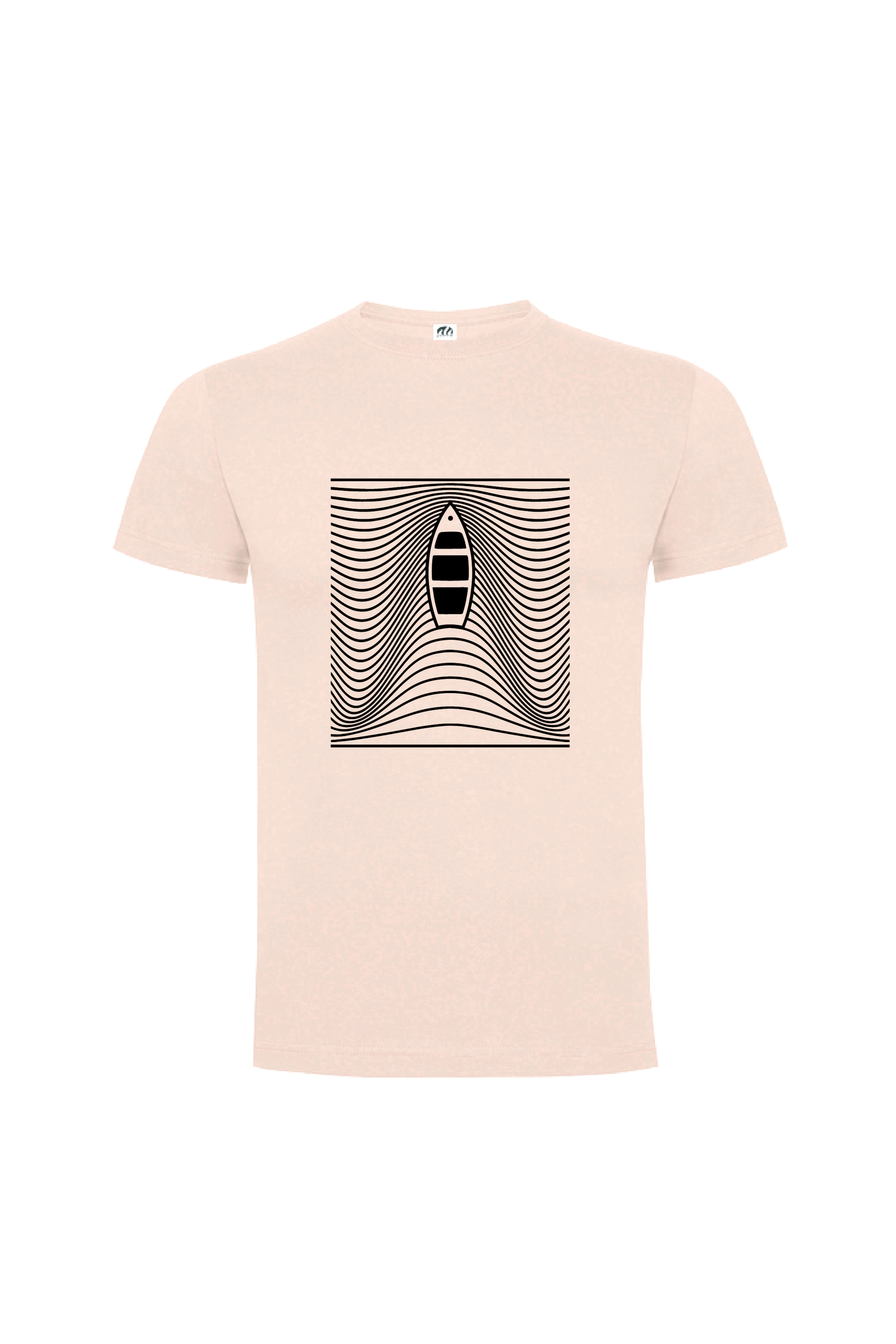 Camiseta Manga Corta Hombre Personalizada "Boat"