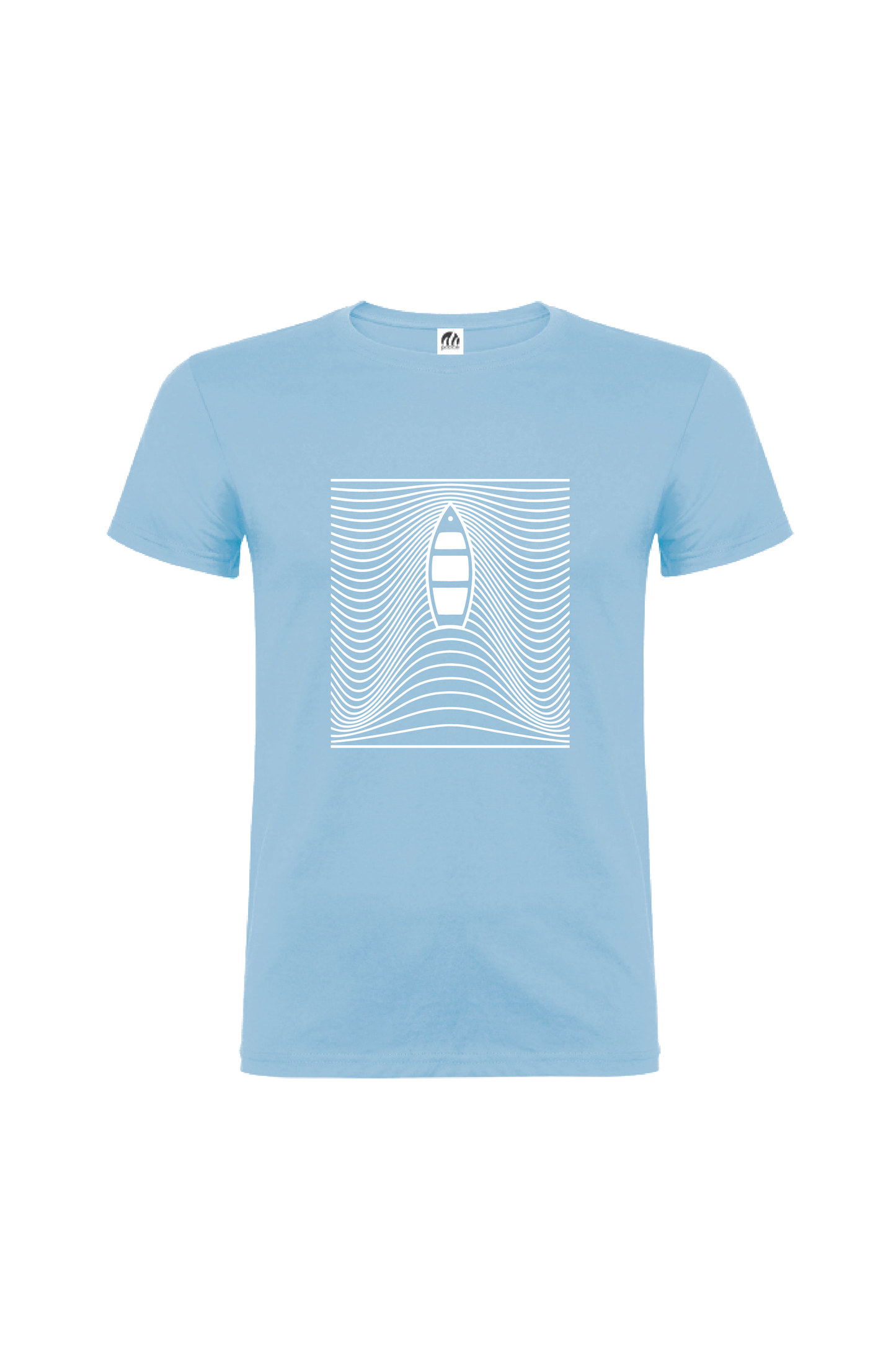 Camiseta Manga Corta Hombre Personalizada "Boat"