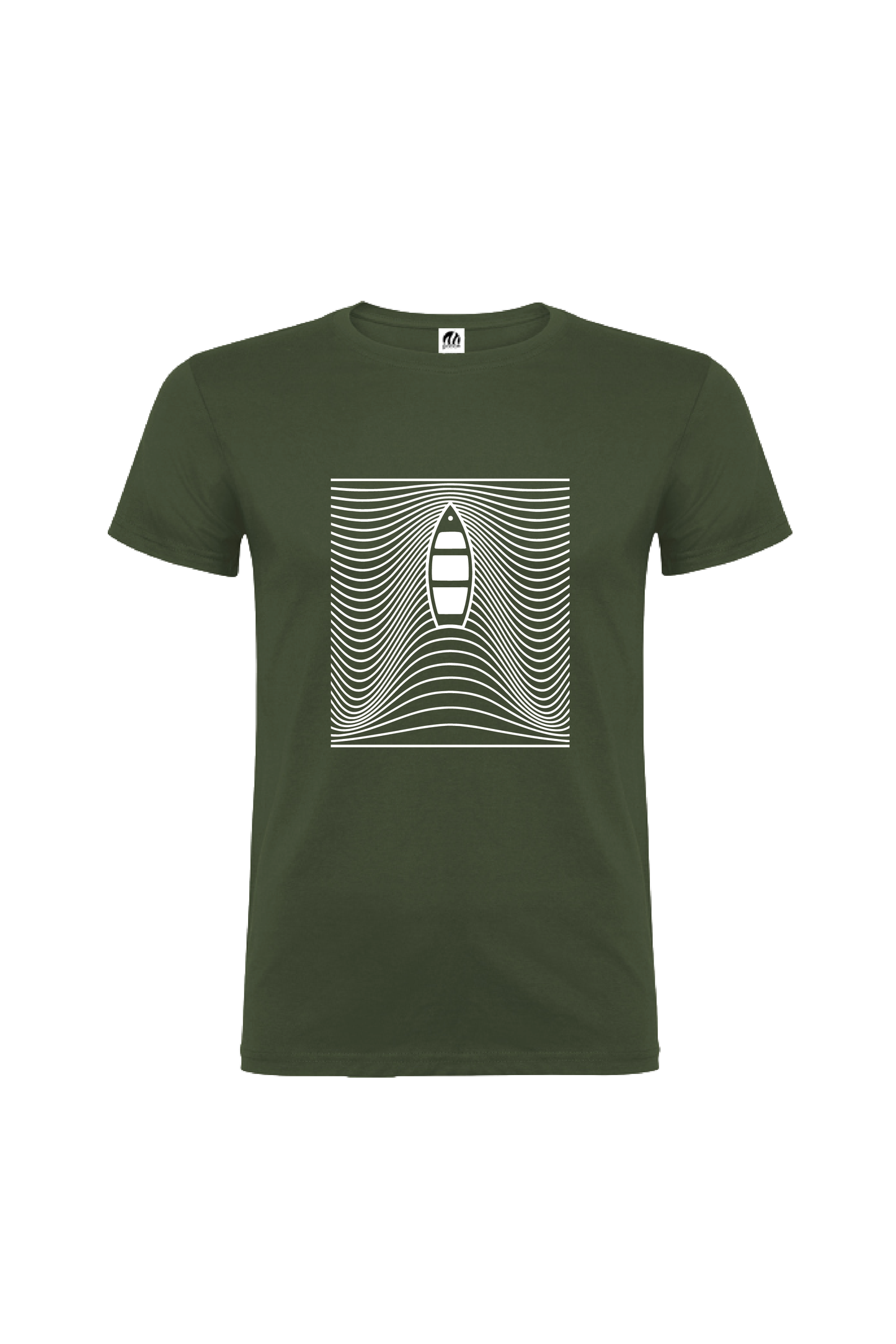Camiseta Manga Corta Hombre Personalizada "Boat"