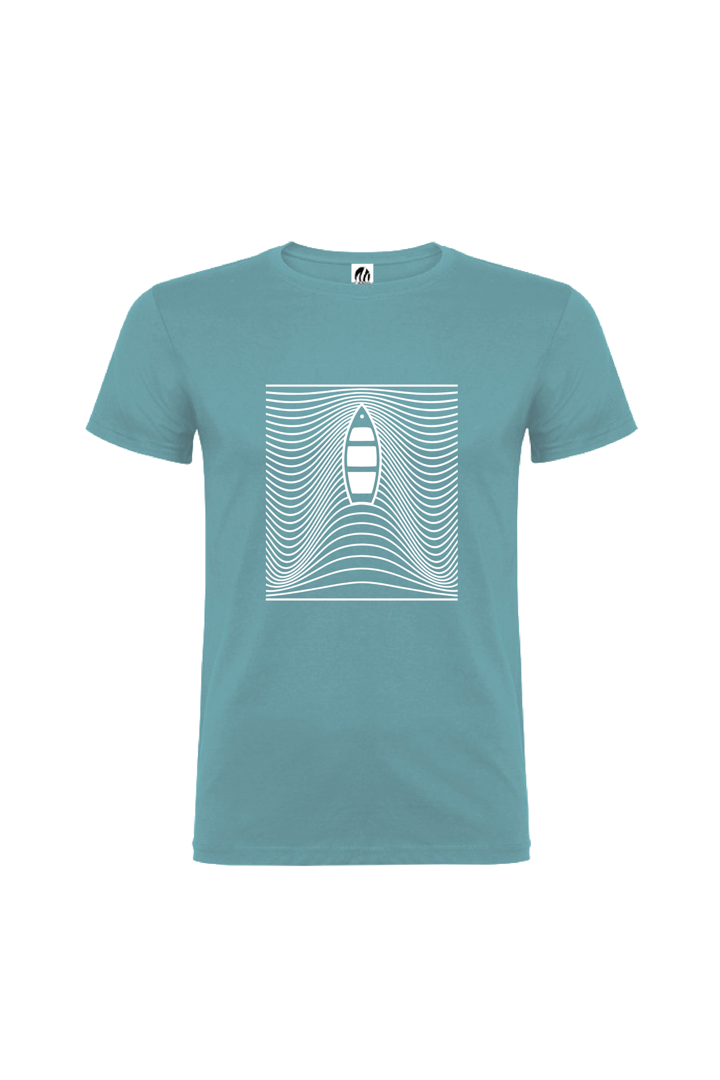 Camiseta Manga Corta Hombre Personalizada "Boat"