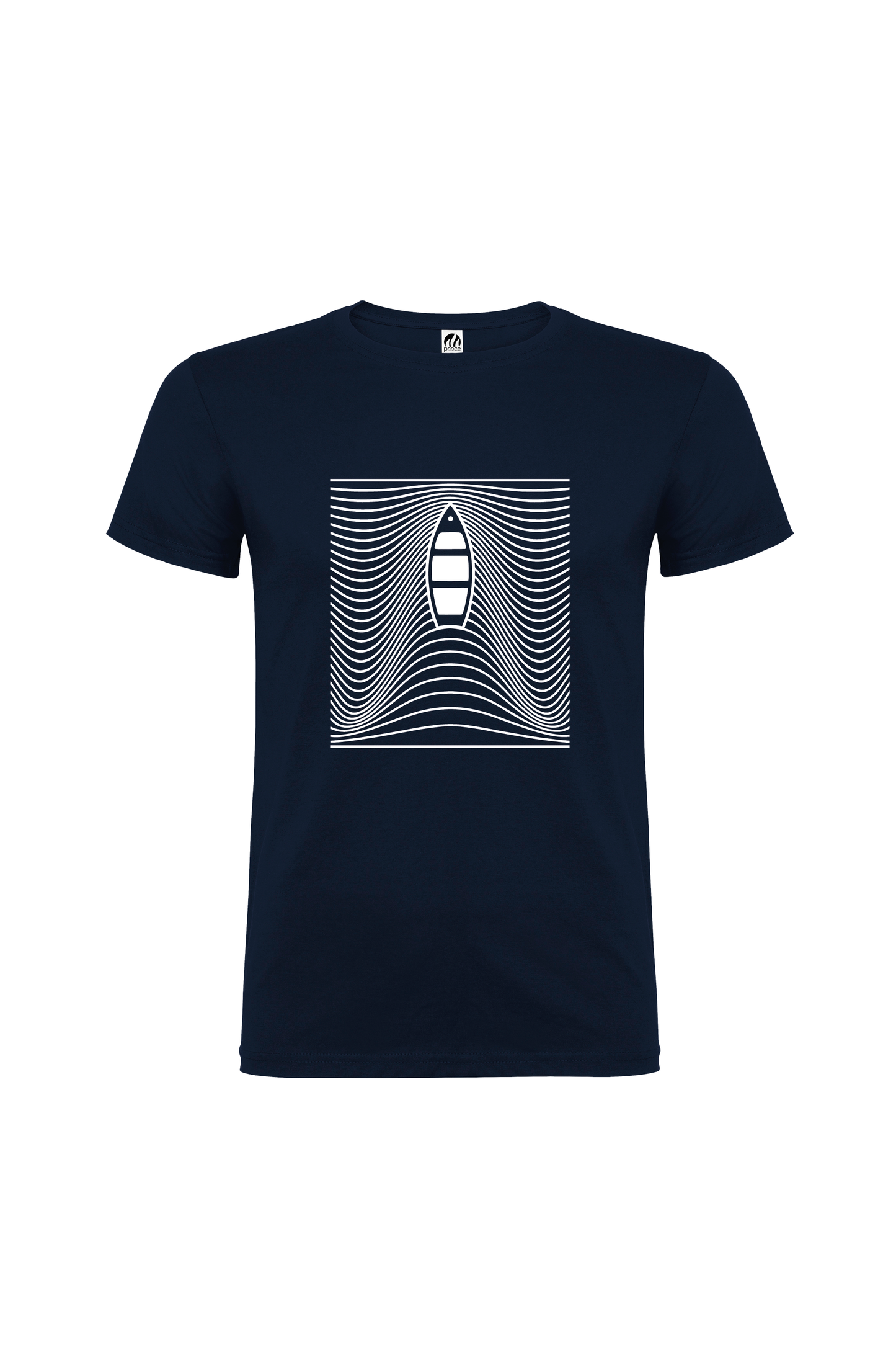 Camiseta Manga Corta Hombre Personalizada "Boat"