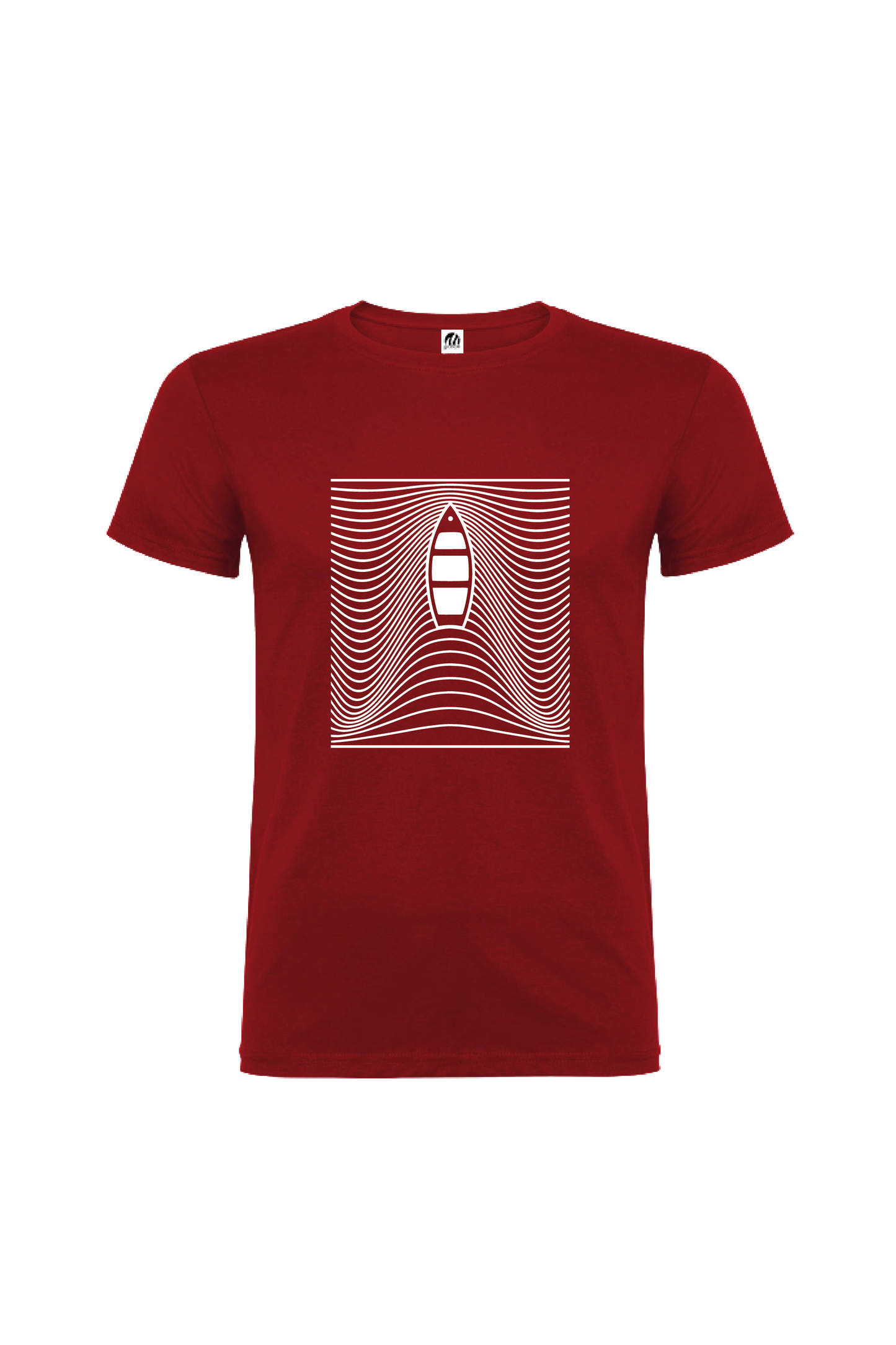 Camiseta Manga Corta Hombre Personalizada "Boat"