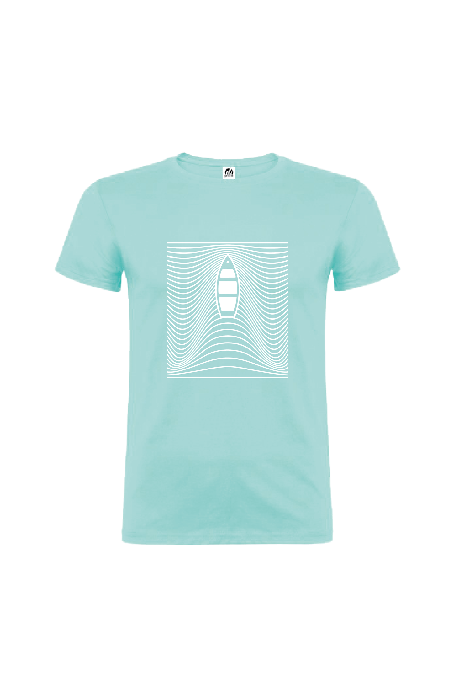 Camiseta Manga Corta Hombre Personalizada "Boat"