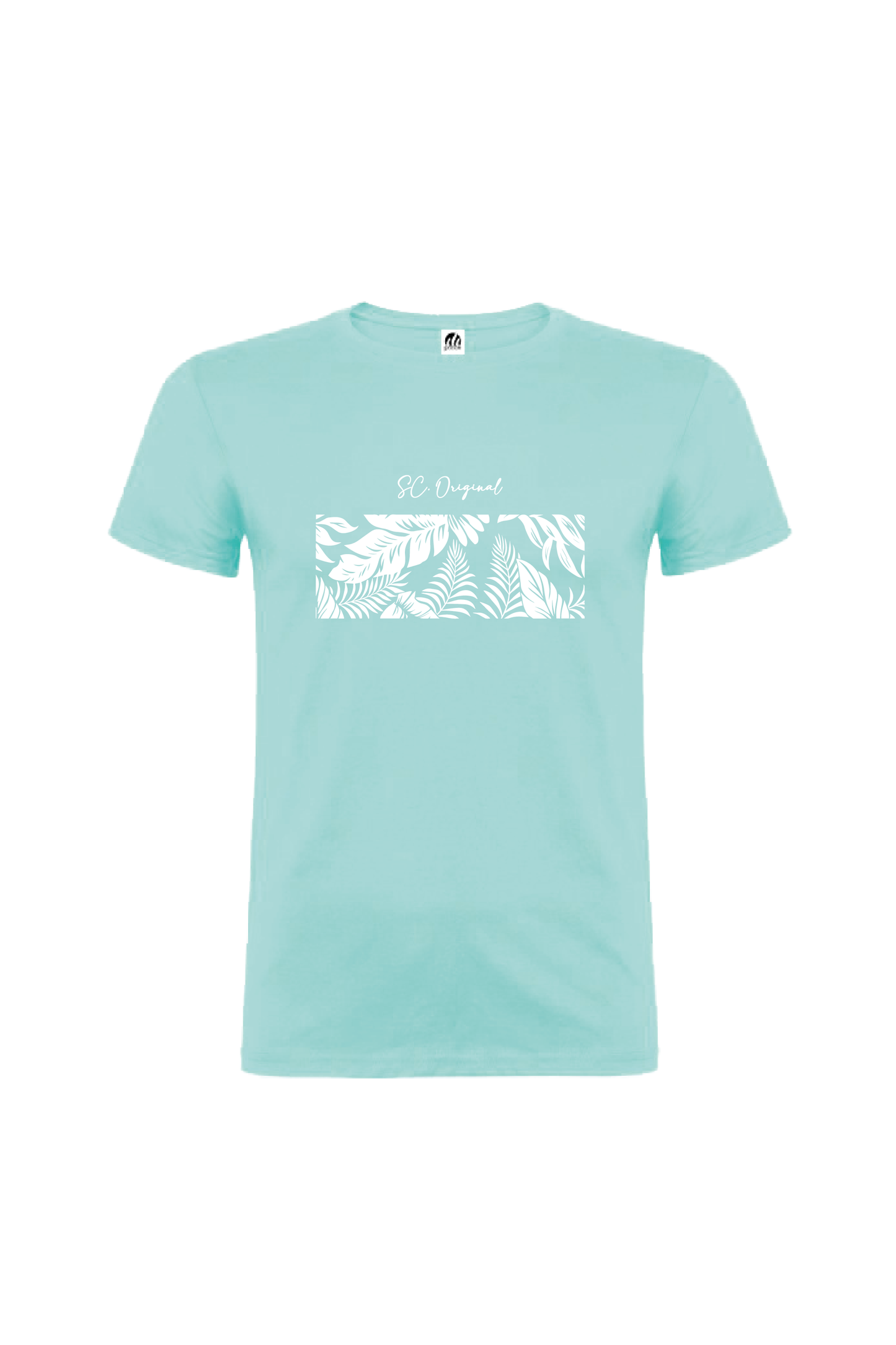 Camiseta Manga Corta Hombre Personalizada "Sc.original Flowers"