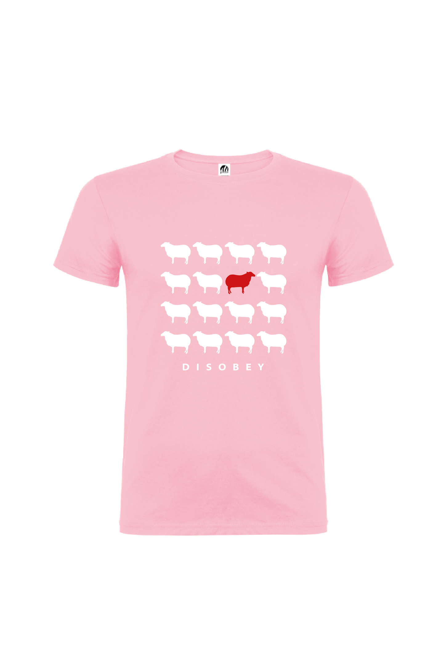 Camiseta Manga Corta Hombre Personalizada "Disobey"