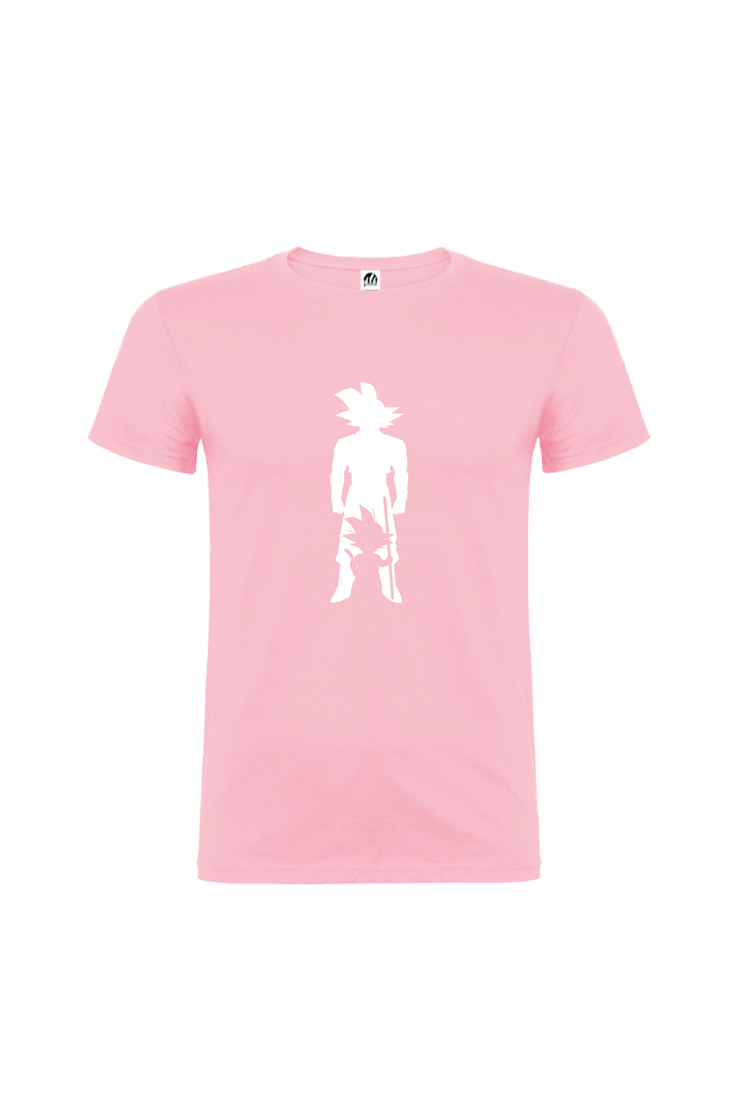 Camiseta Manga Corta Hombre Personalizada "Silueta Goku"