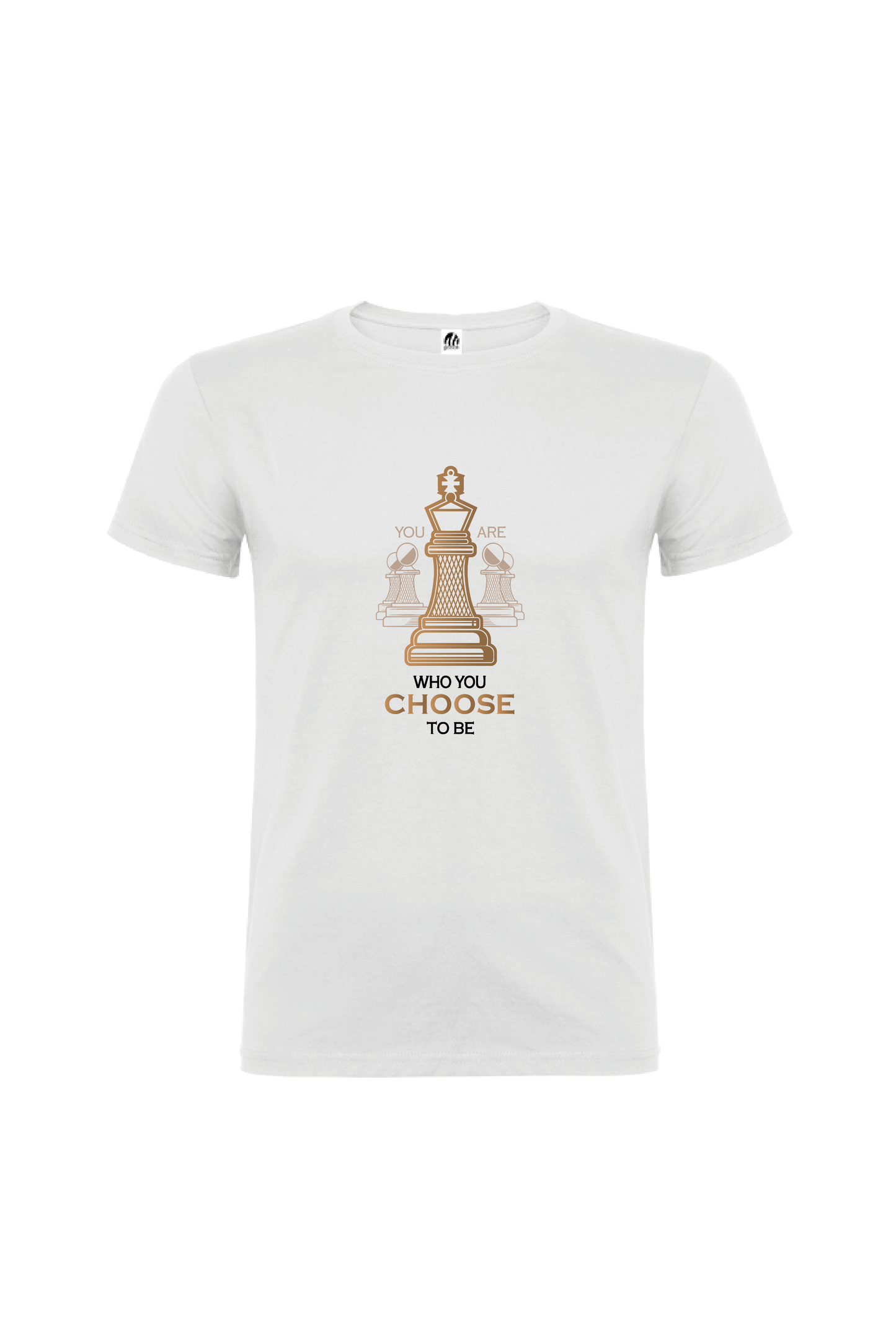 Camiseta Manga Corta Hombre Personalizada "You choose"