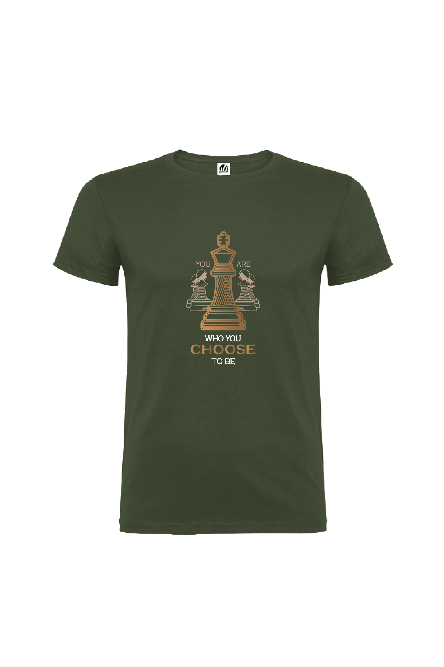 Camiseta Manga Corta Hombre Personalizada "You choose"