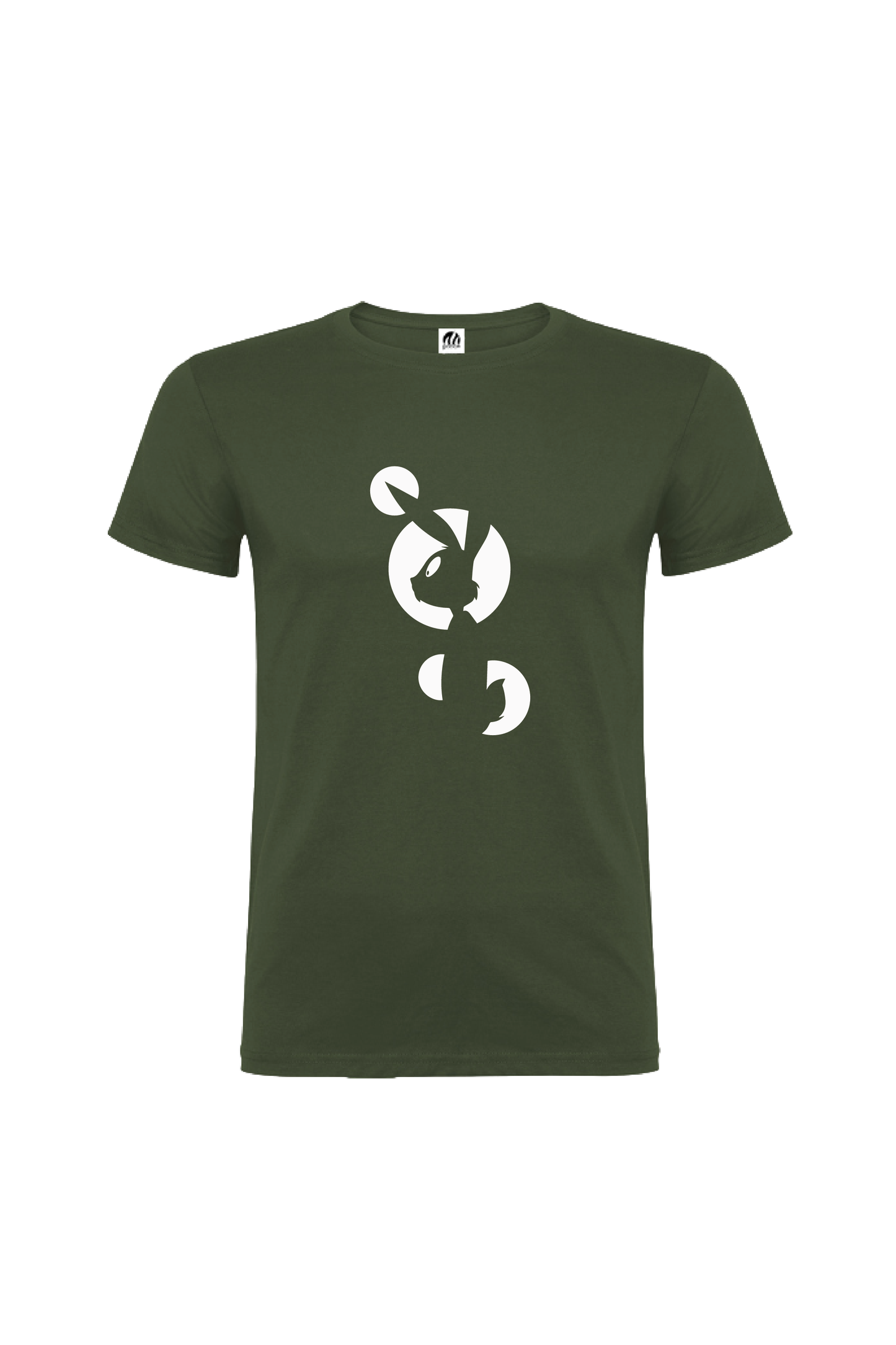 Camiseta Manga Corta Hombre Personalizada "Bugs Bunny"