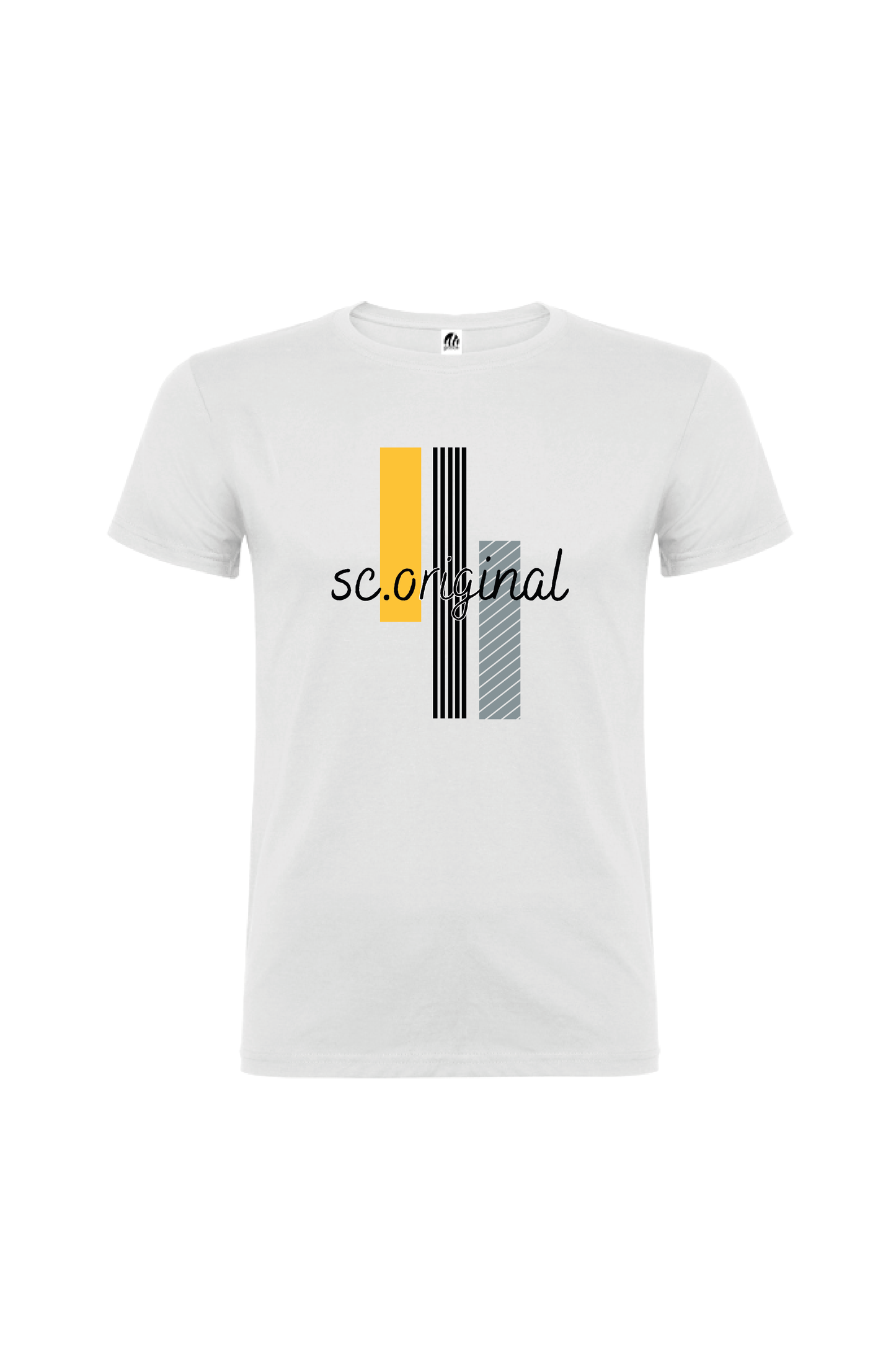 Camiseta Manga Corta Hombre Personalizada "Sc.original"