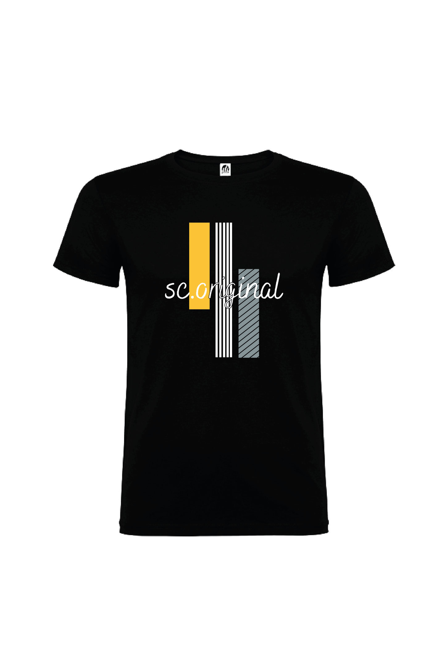 Camiseta Manga Corta Hombre Personalizada "Sc.original"