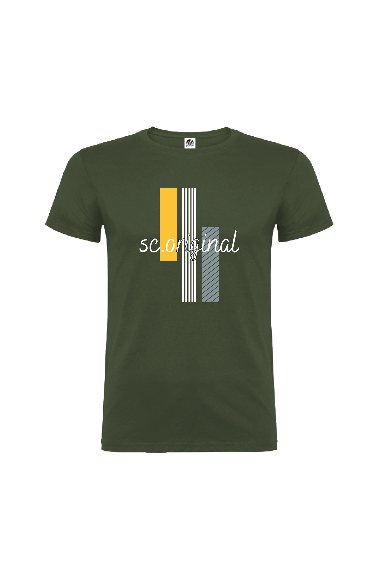 Camiseta Manga Corta Hombre Personalizada "Sc.original"