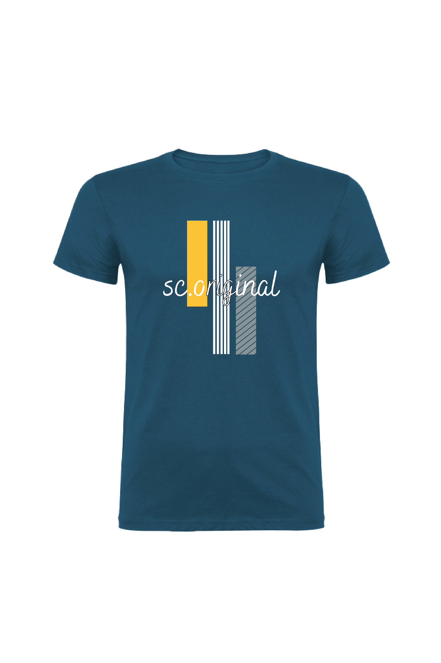 Camiseta Manga Corta Hombre Personalizada "Sc.original"