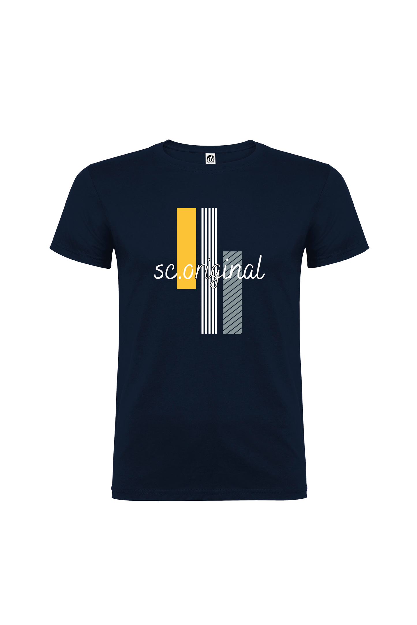 Camiseta Manga Corta Hombre Personalizada "Sc.original"