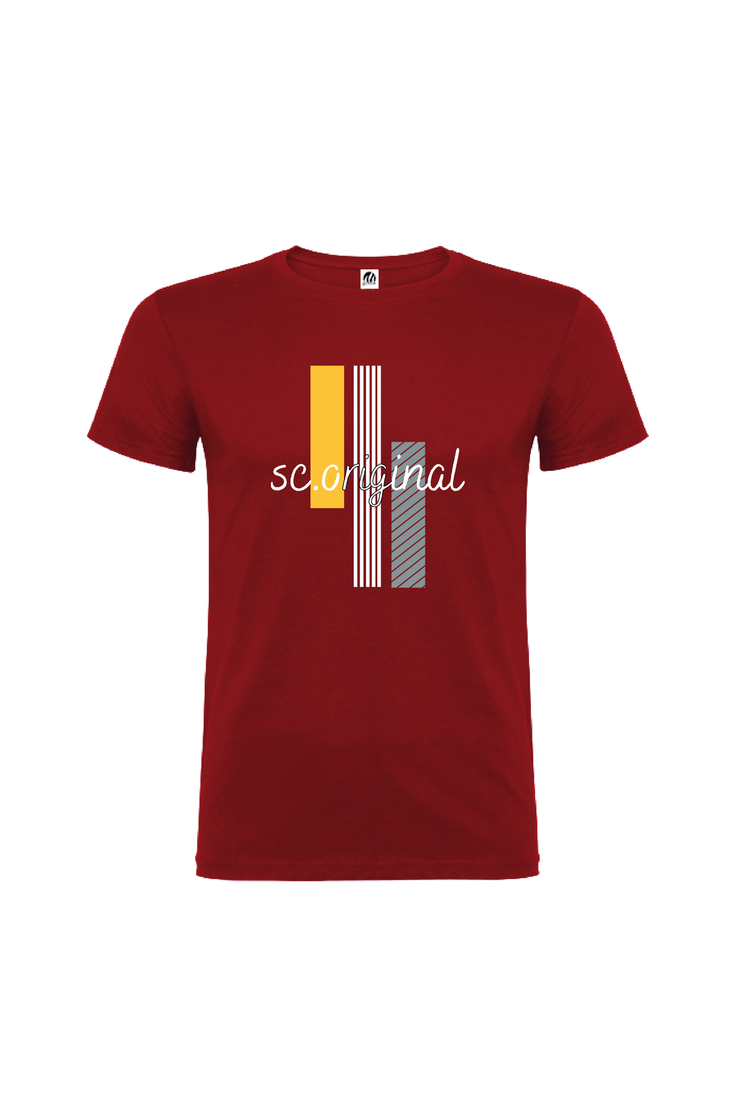 Camiseta Manga Corta Hombre Personalizada "Sc.original"