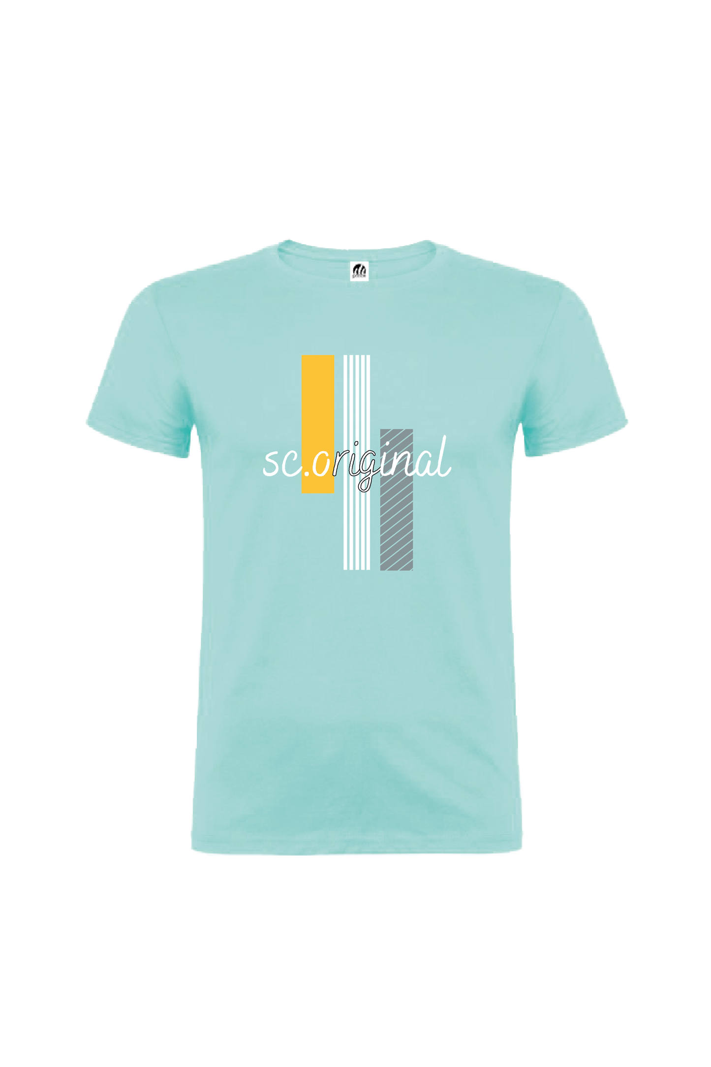 Camiseta Manga Corta Hombre Personalizada "Sc.original"