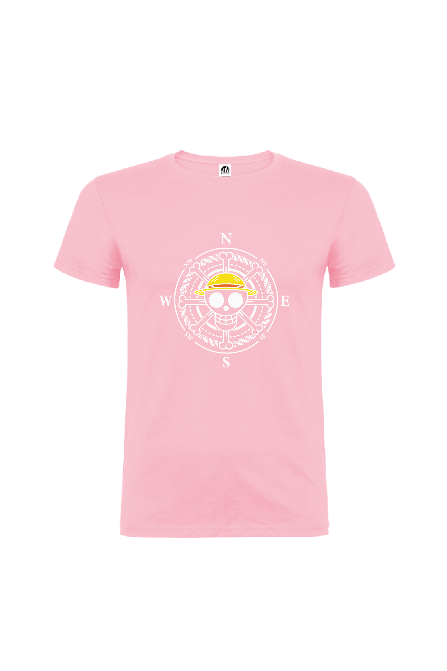 Camiseta Manga Corta Hombre Personalizada "Brújula"