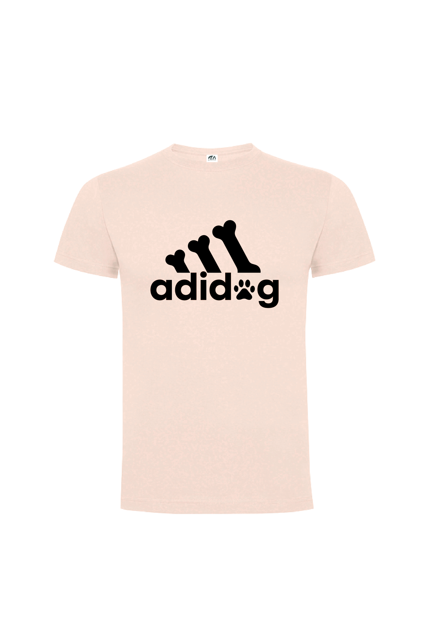 Camiseta Manga Corta Hombre Personalizada "Adidog"