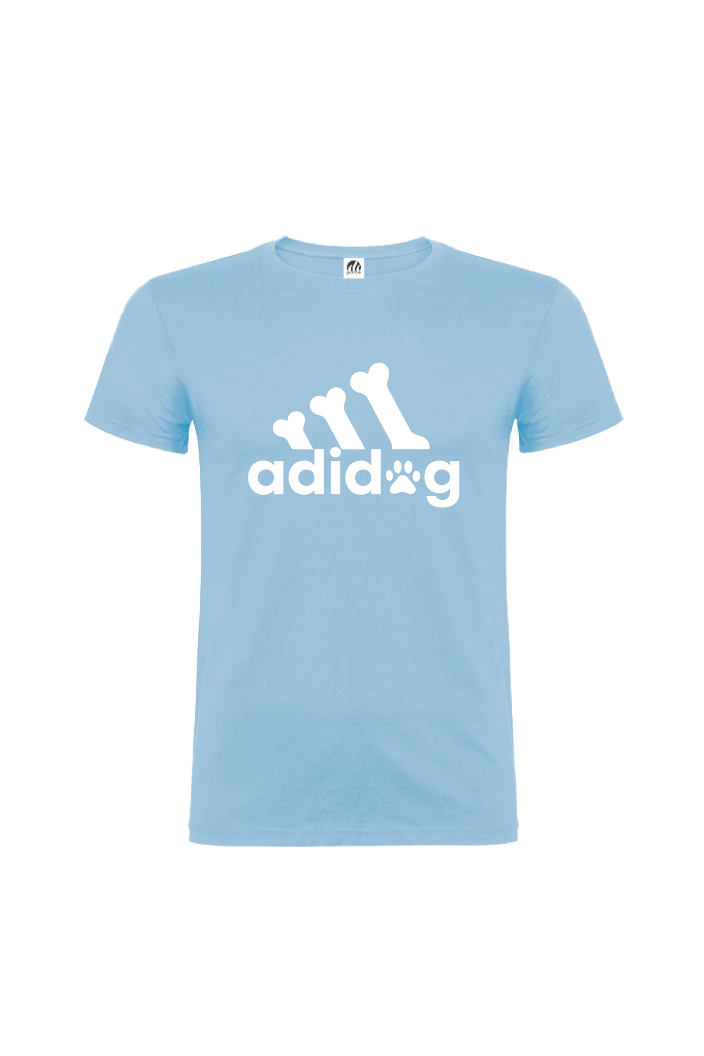 Camiseta Manga Corta Hombre Personalizada "Adidog"