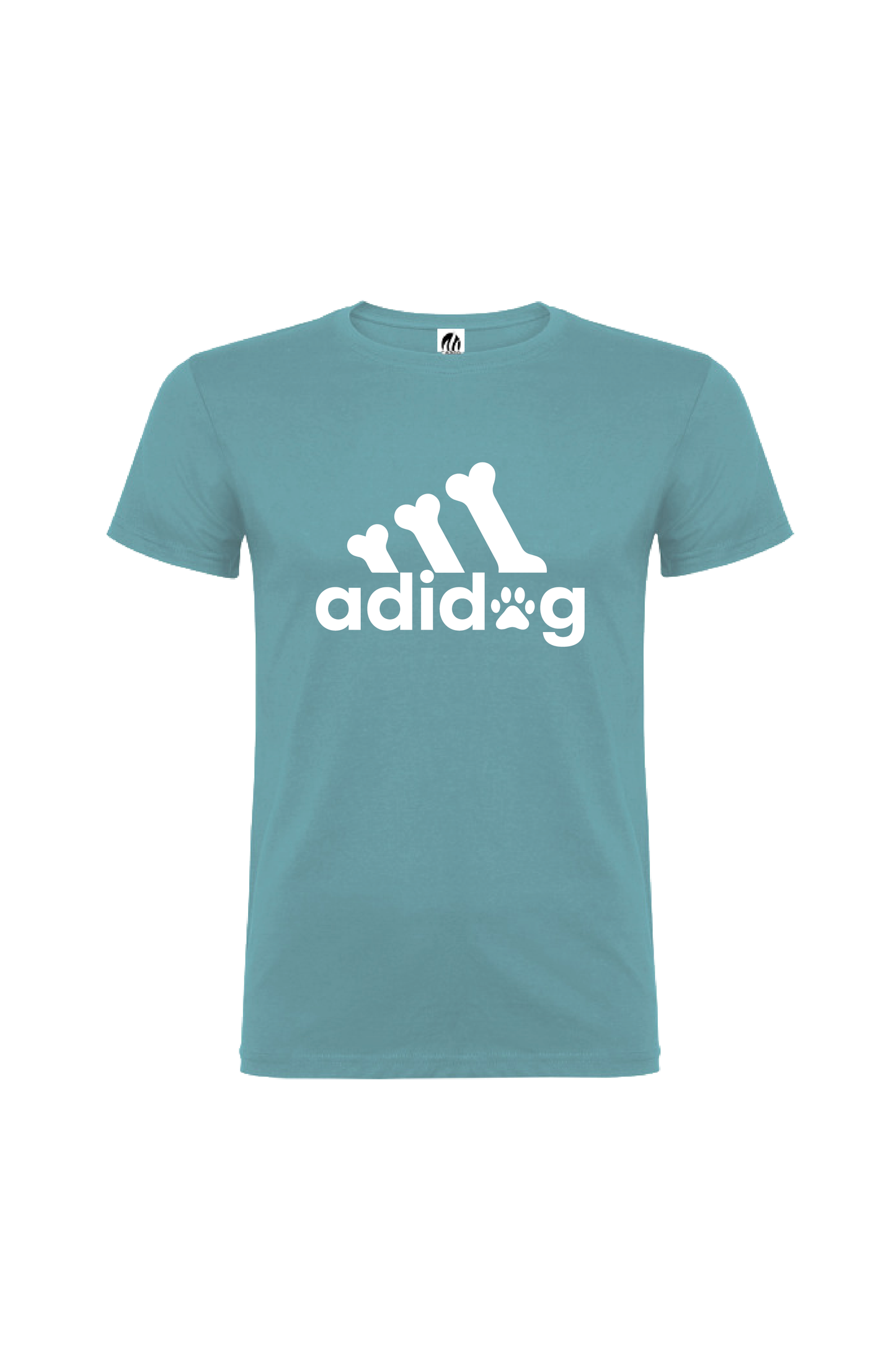 Camiseta Manga Corta Hombre Personalizada "Adidog"
