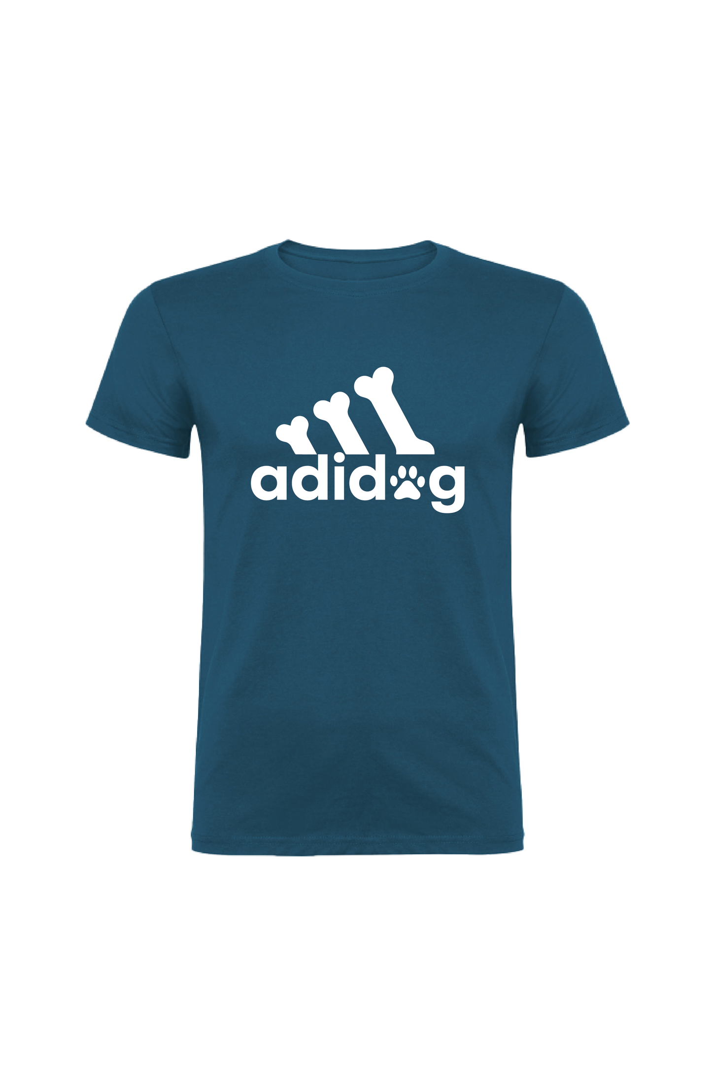 Camiseta Manga Corta Hombre Personalizada "Adidog"