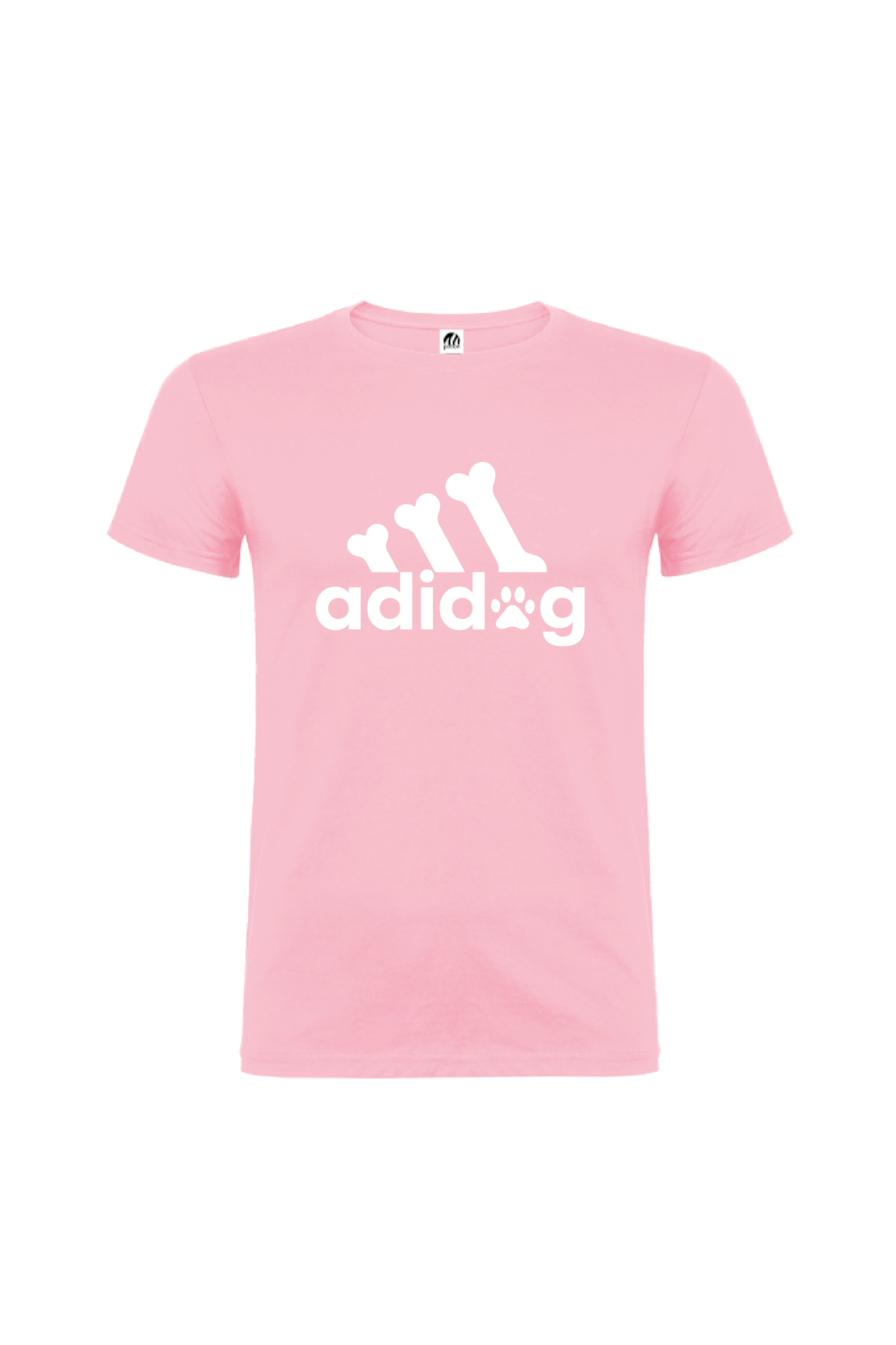 Camiseta Manga Corta Hombre Personalizada "Adidog"