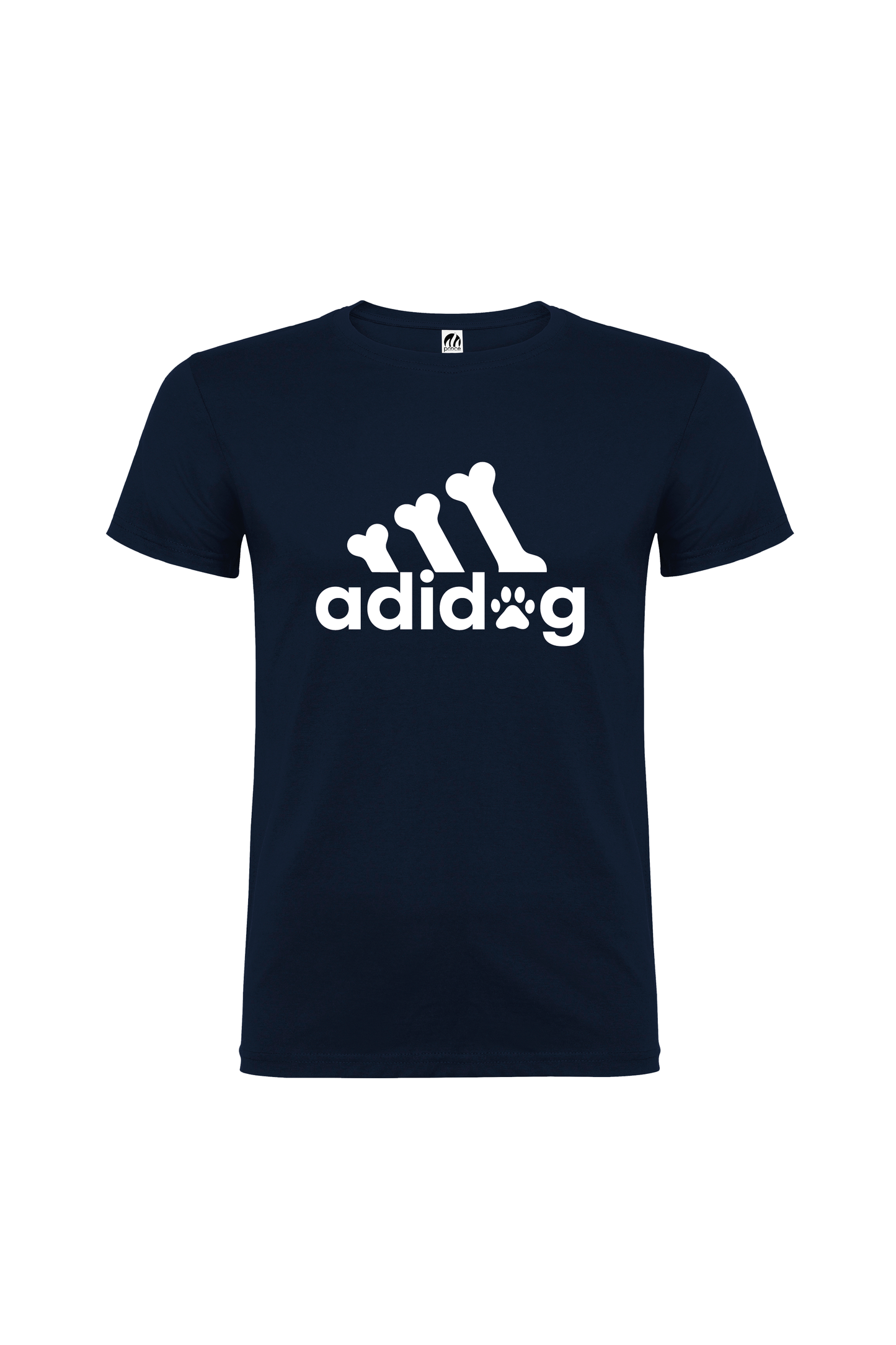 Camiseta Manga Corta Hombre Personalizada "Adidog"