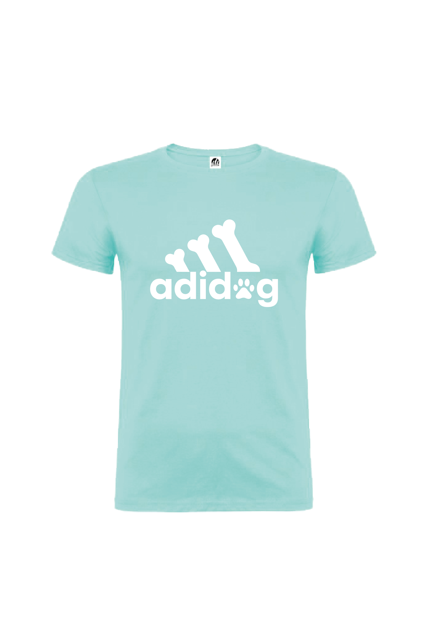 Camiseta Manga Corta Hombre Personalizada "Adidog"