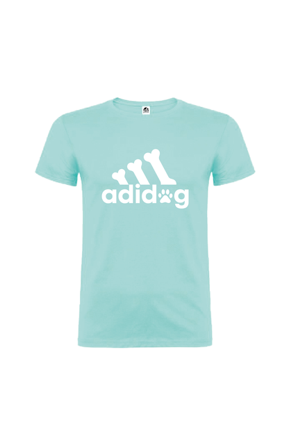 Camiseta Manga Corta Hombre Personalizada "Adidog"