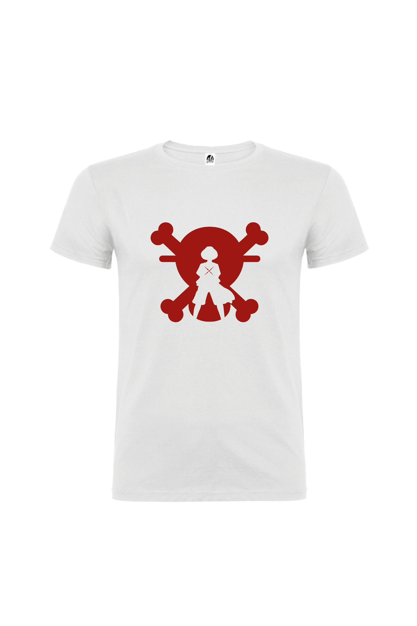 Camiseta Manga Corta Hombre Personalizada "Calavera"