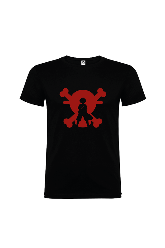 Camiseta Manga Corta Hombre Personalizada "Calavera"