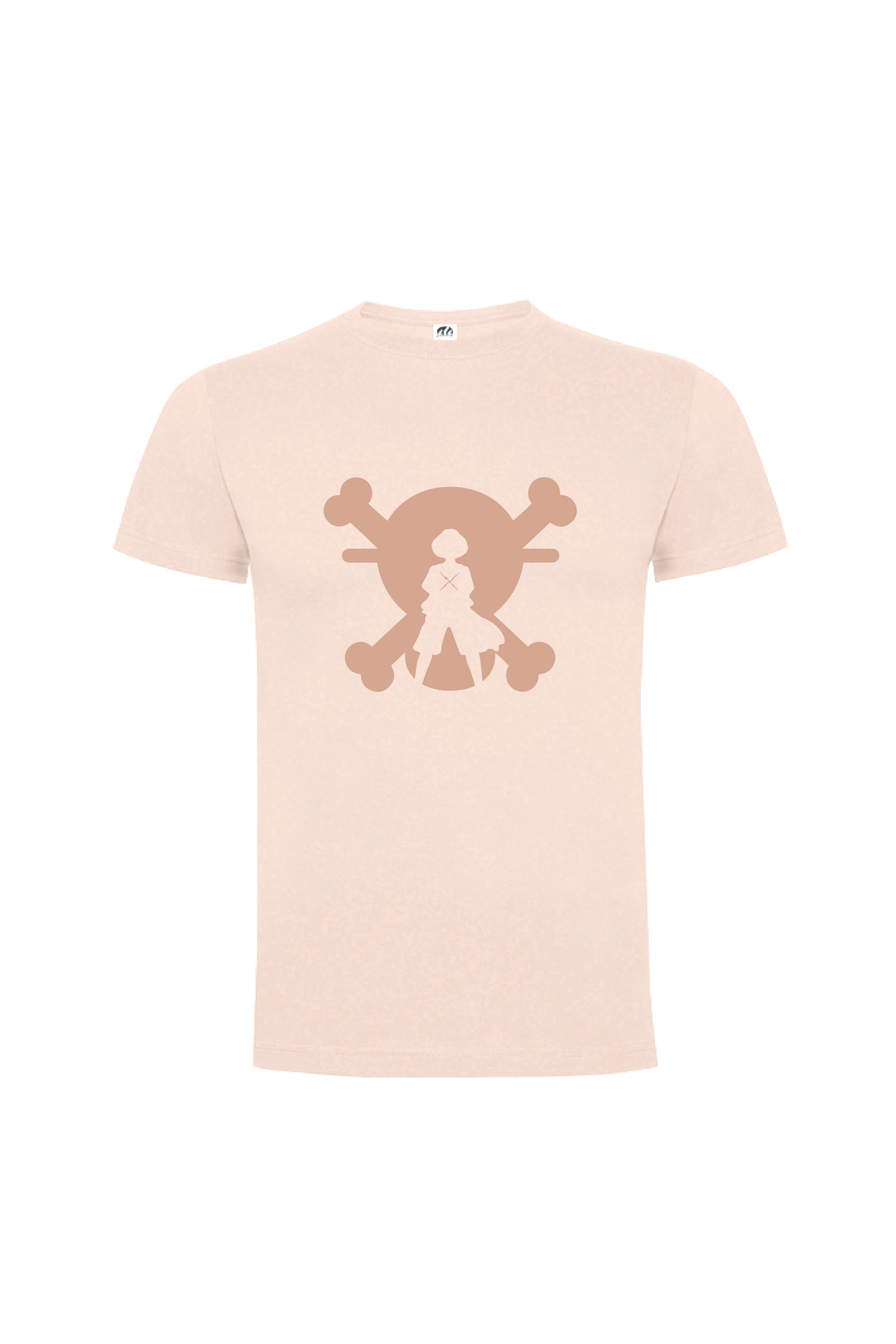 Camiseta Manga Corta Hombre Personalizada "Calavera"
