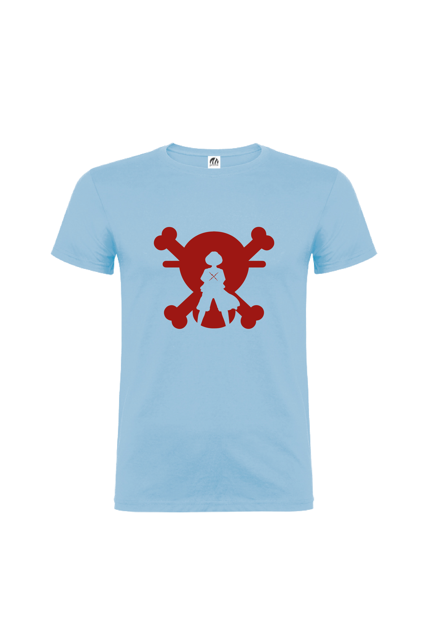 Camiseta Manga Corta Hombre Personalizada "Calavera"