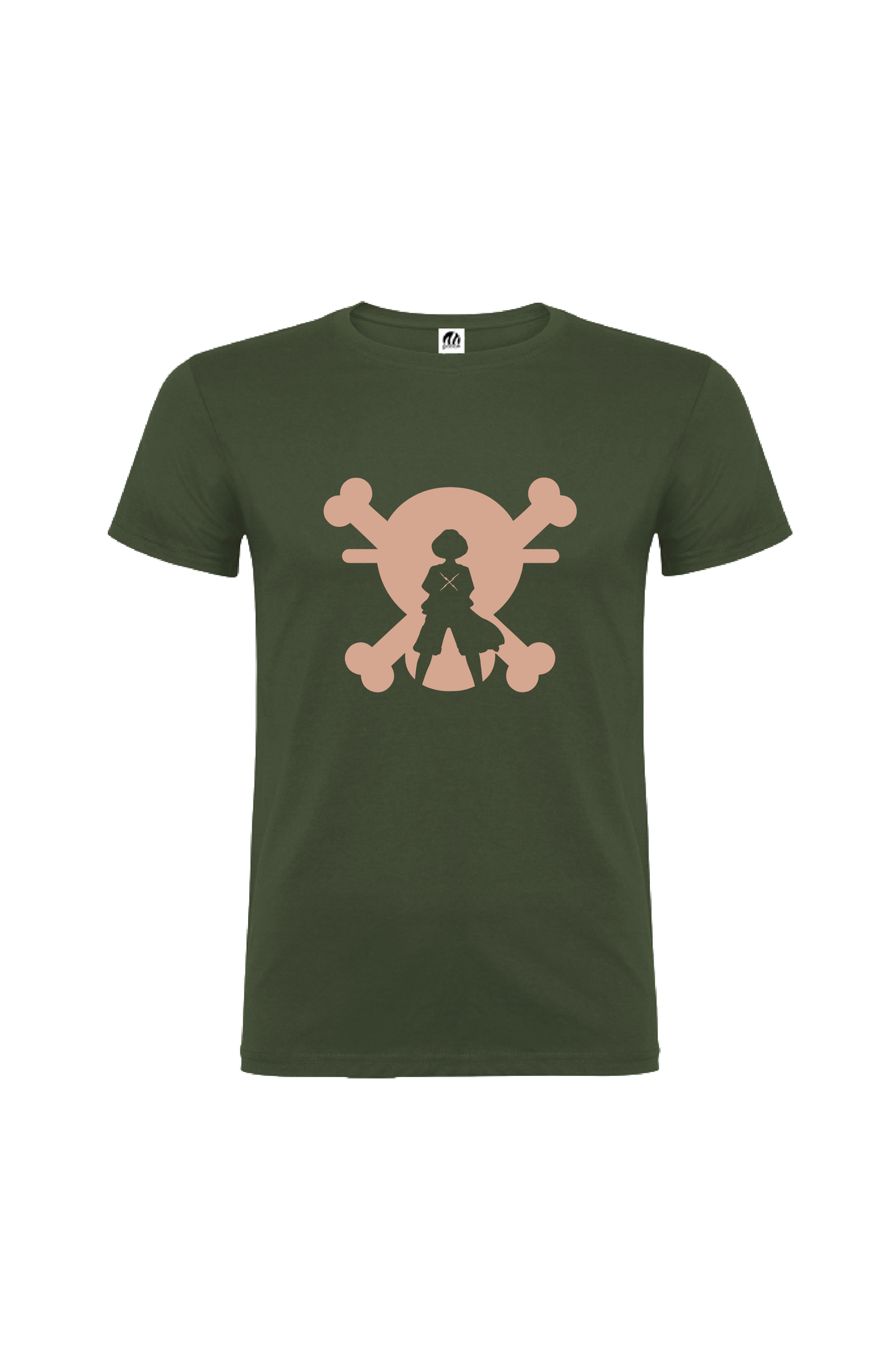 Camiseta Manga Corta Hombre Personalizada "Calavera"