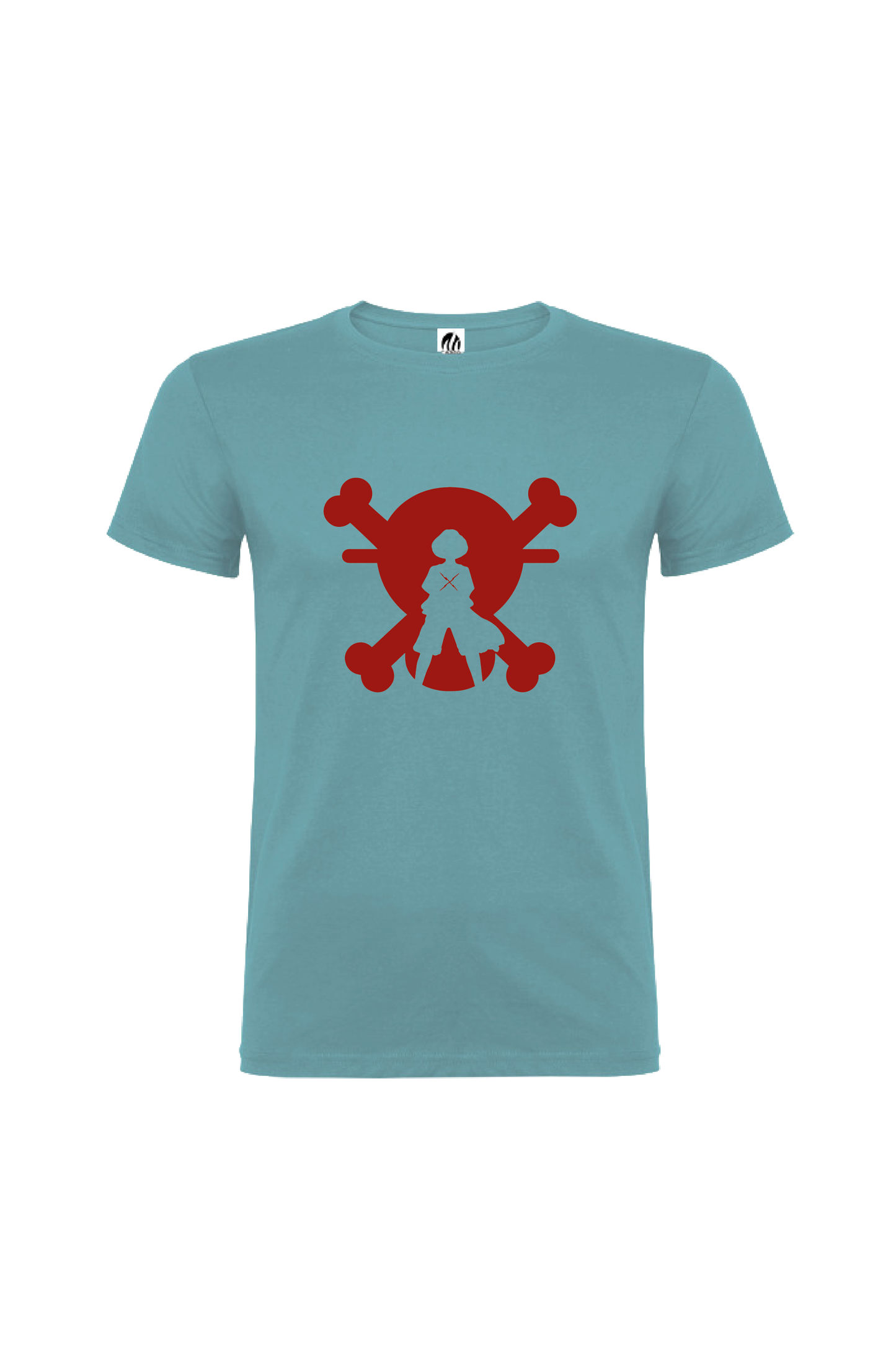 Camiseta Manga Corta Hombre Personalizada "Calavera"
