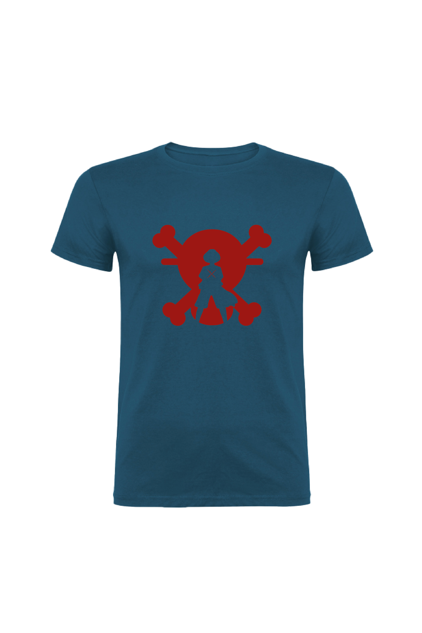 Camiseta Manga Corta Hombre Personalizada "Calavera"