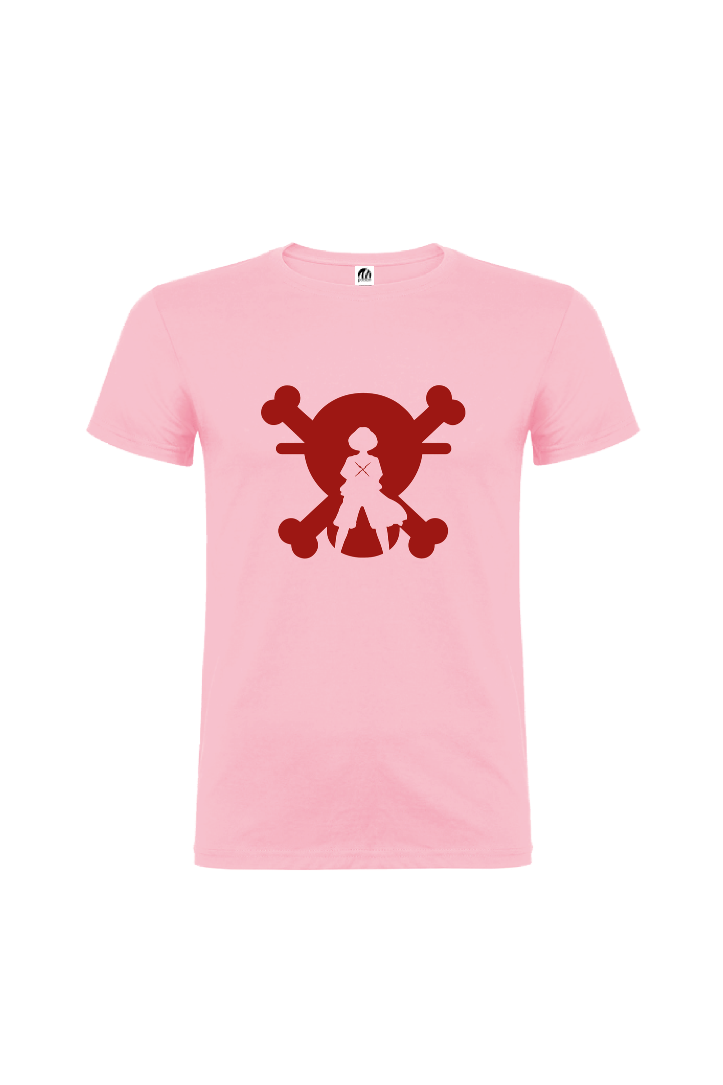 Camiseta Manga Corta Hombre Personalizada "Calavera"