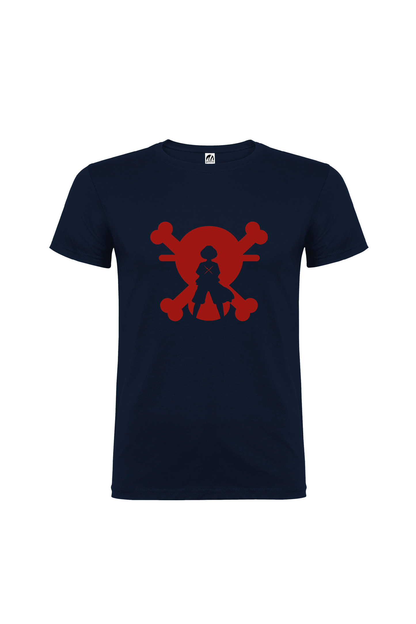 Camiseta Manga Corta Hombre Personalizada "Calavera"