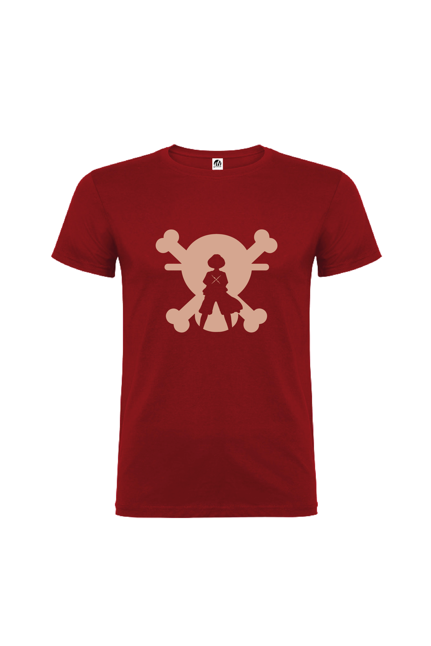 Camiseta Manga Corta Hombre Personalizada "Calavera"