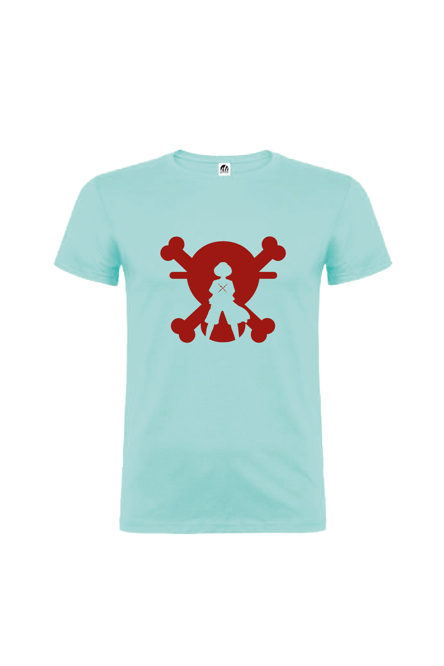 Camiseta Manga Corta Hombre Personalizada "Calavera"