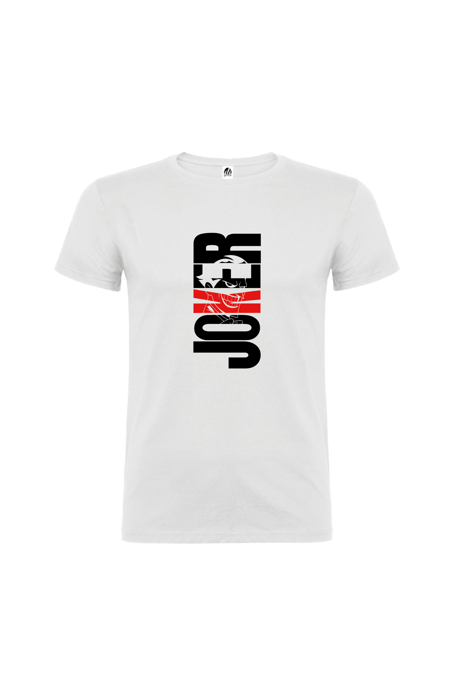 Camiseta Manga Corta Hombre Personalizada "Joker"