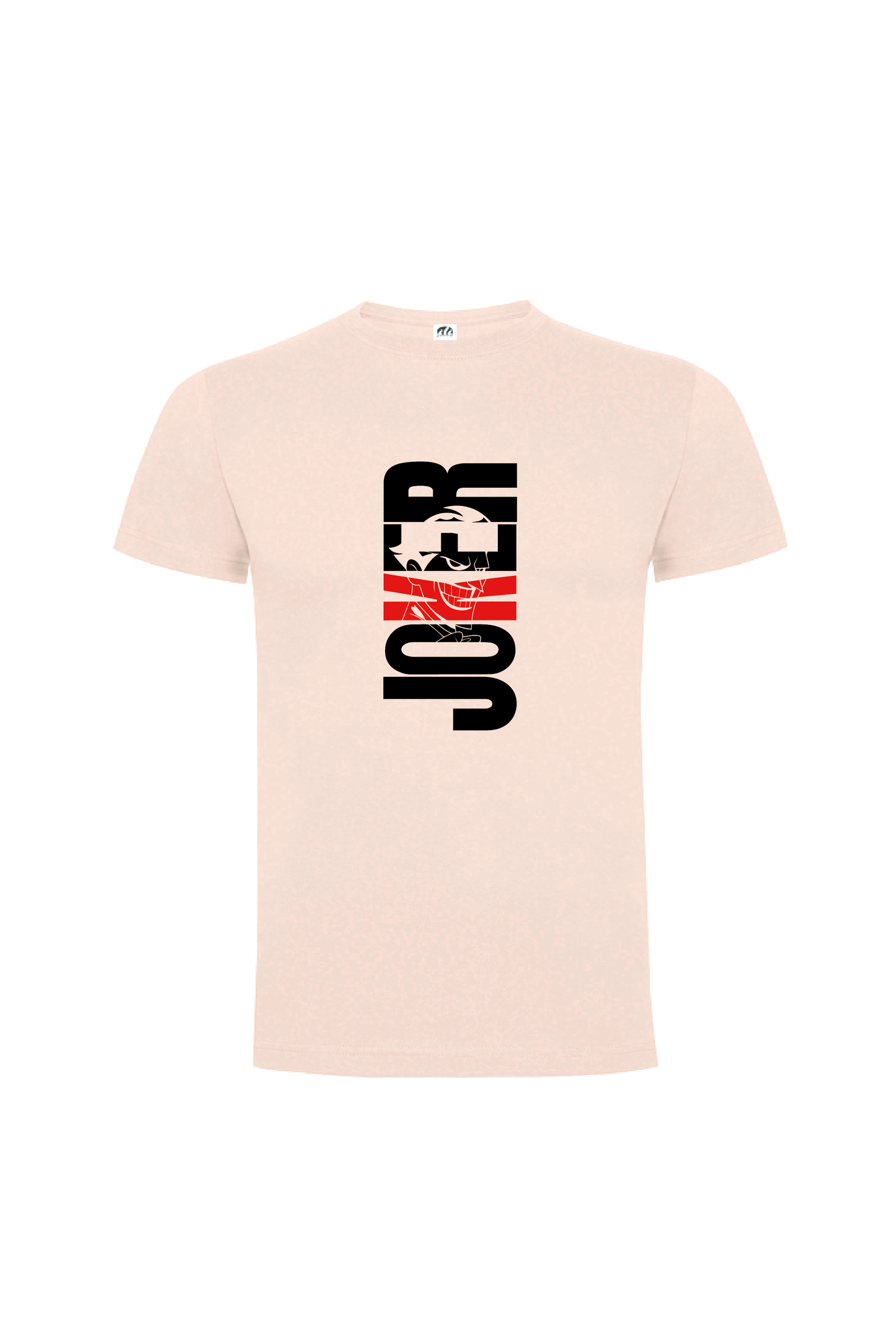 Camiseta Manga Corta Hombre Personalizada "Joker"