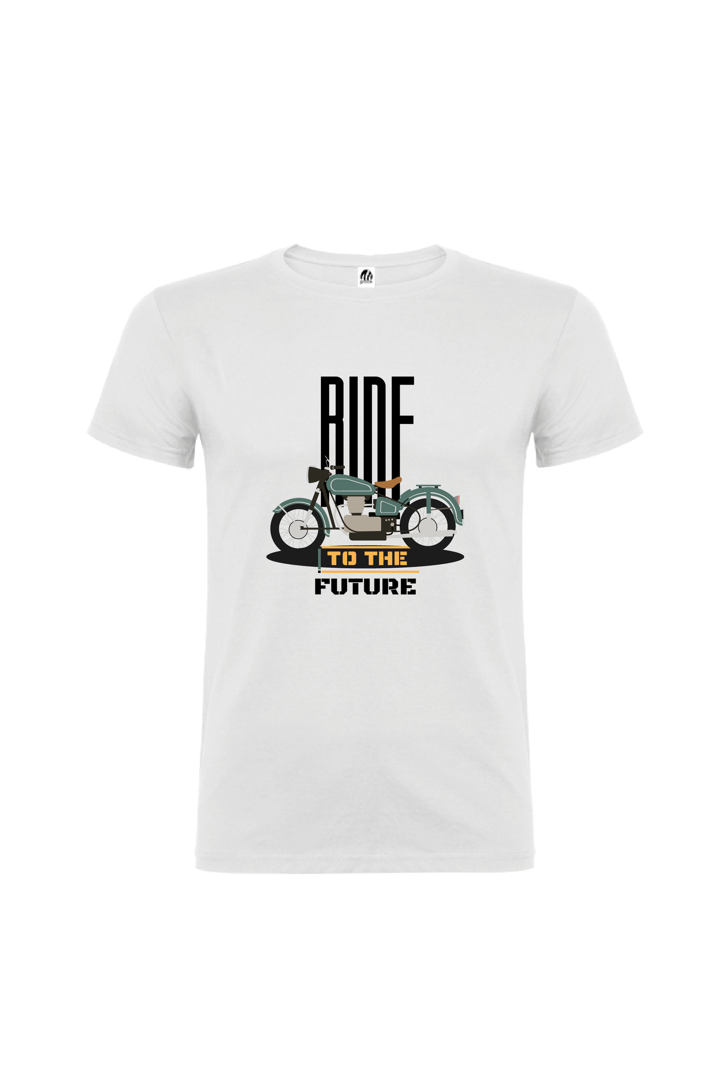Camiseta Manga Corta Hombre Personalizada "Future"