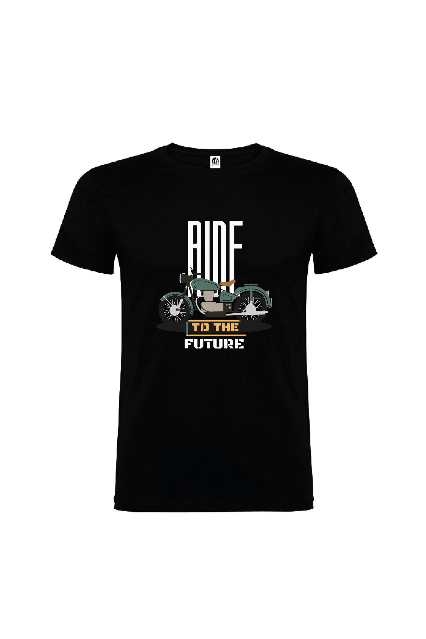 Camiseta Manga Corta Hombre Personalizada "Future"