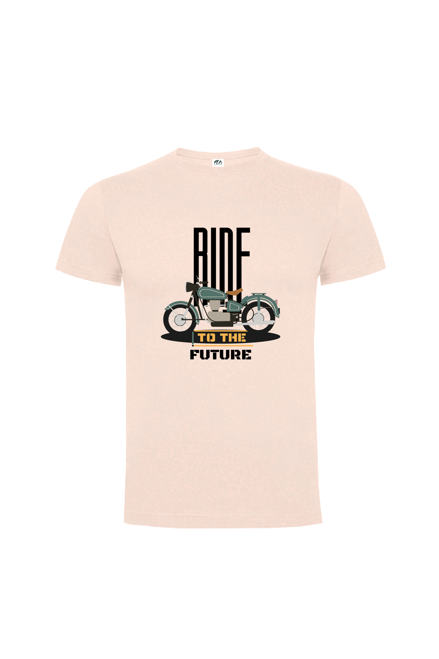 Camiseta Manga Corta Hombre Personalizada "Future"