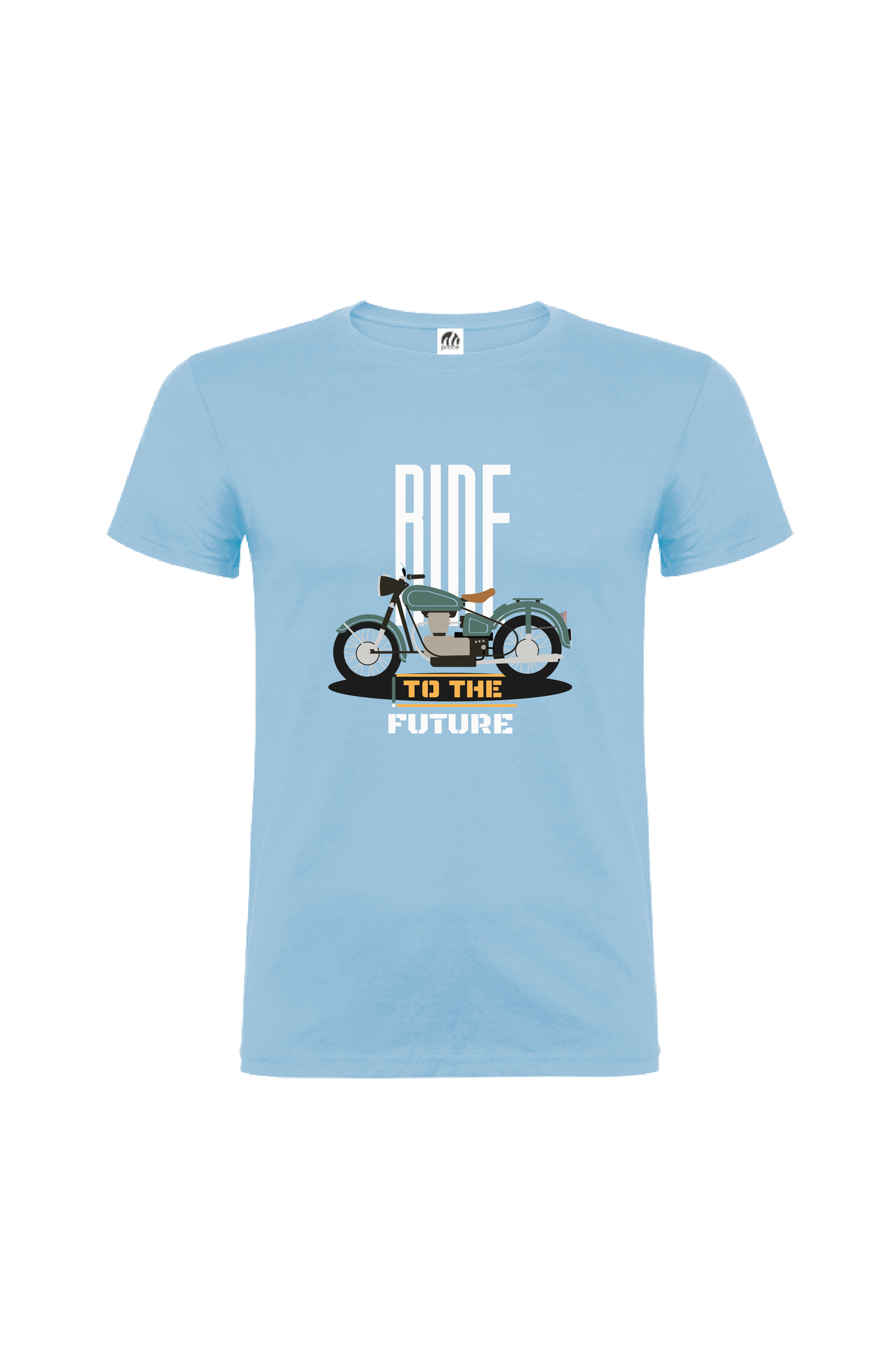 Camiseta Manga Corta Hombre Personalizada "Future"